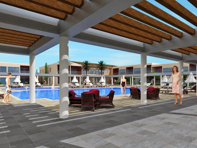 Royal Blue Hotel & Spa Geroskipou エクステリア 写真