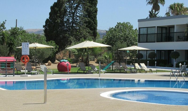 Royal Blue Hotel & Spa Geroskipou エクステリア 写真