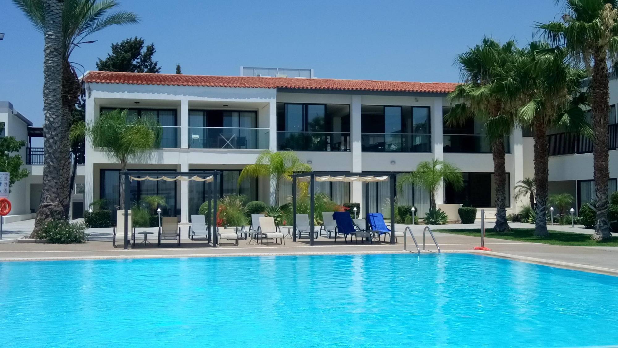 Royal Blue Hotel & Spa Geroskipou エクステリア 写真
